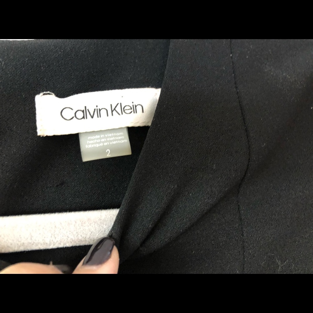 Calvin Klein black dress- worn once